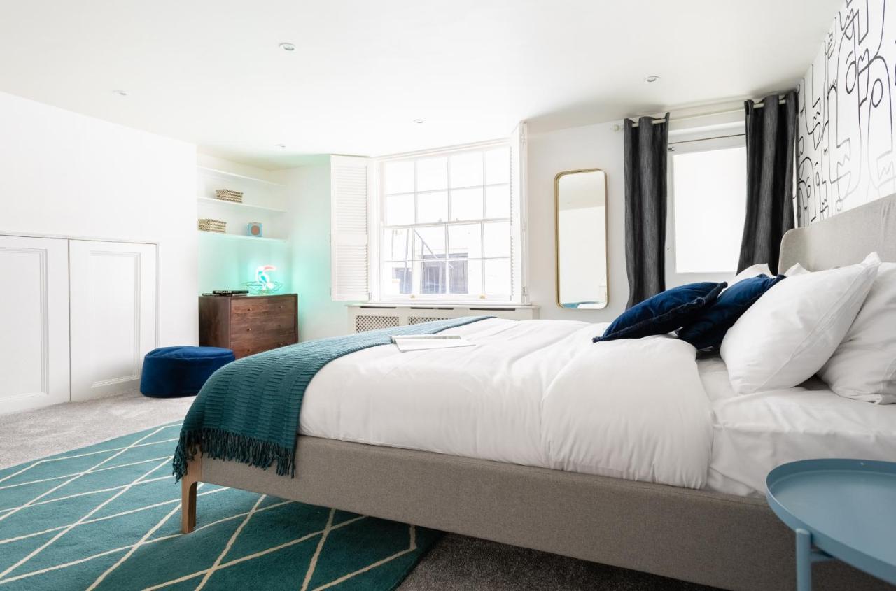 The Euston Square Escape - Modern And Central 4Bdr Home London Exterior foto