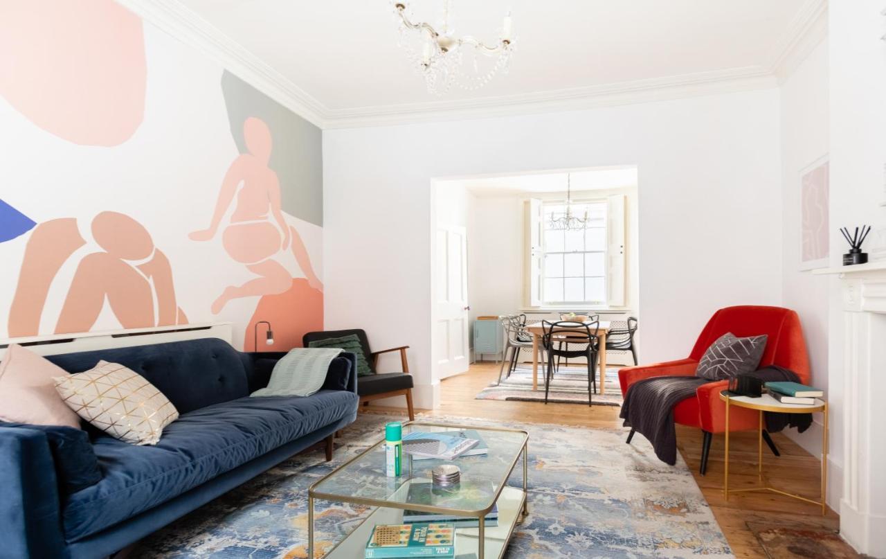 The Euston Square Escape - Modern And Central 4Bdr Home London Exterior foto