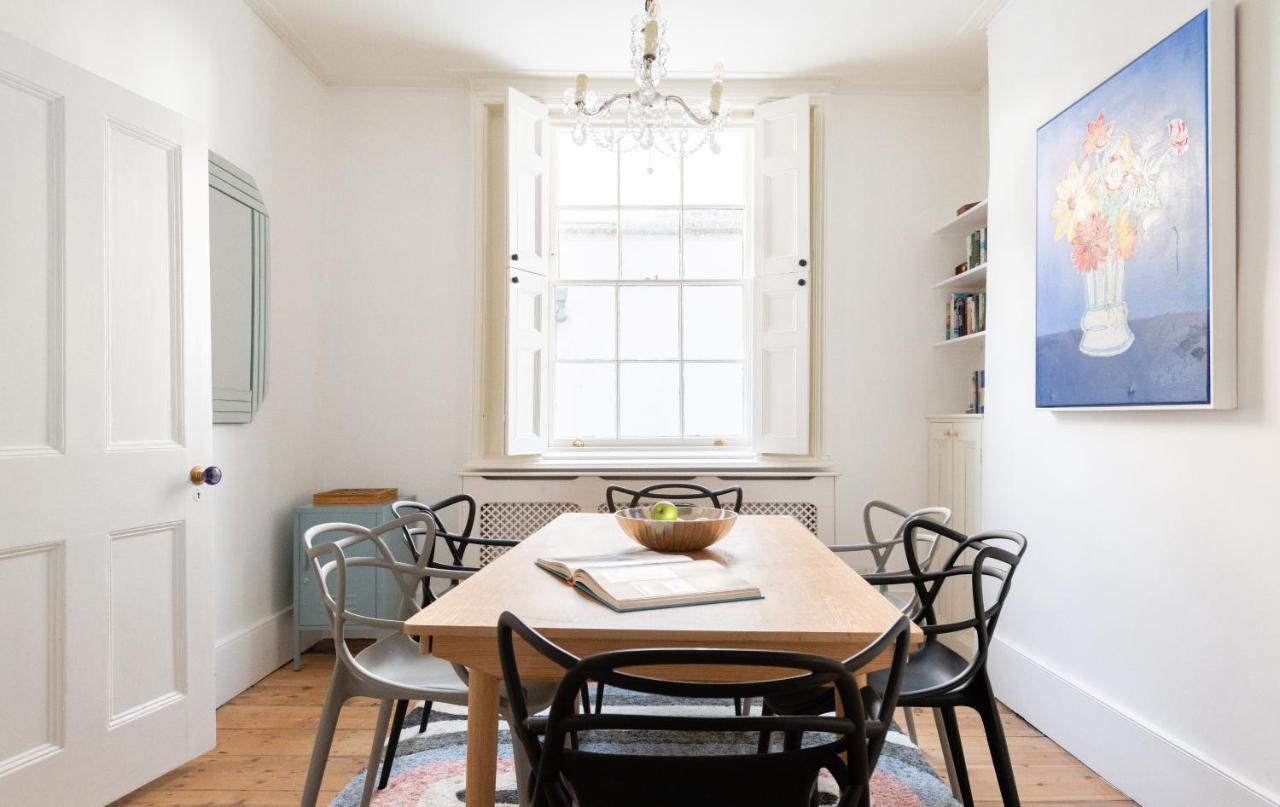 The Euston Square Escape - Modern And Central 4Bdr Home London Exterior foto